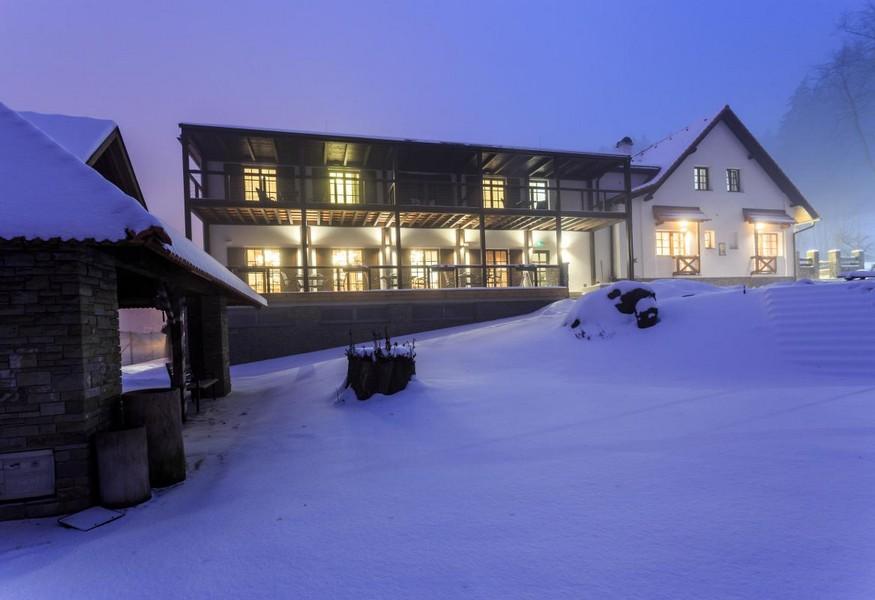 Hotel a restaurace U Vychopňů