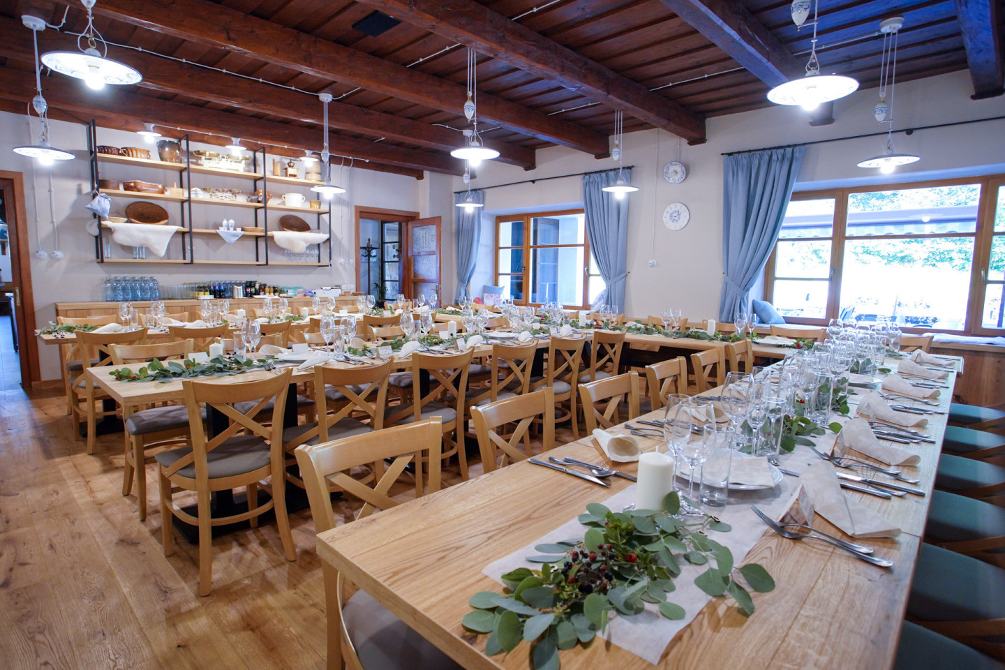 Hotel a restaurace U Vychopňů